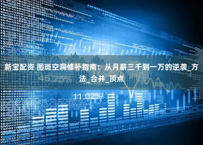 新宝配资 图斑空洞修补指南：从月薪三千到一万的逆袭_方法_合并_顶点
