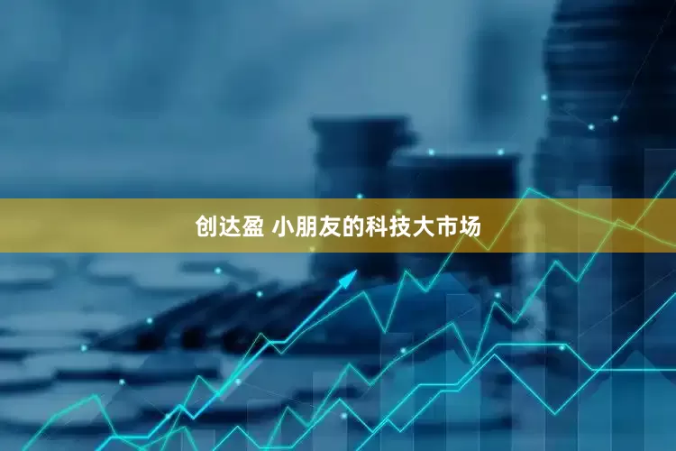 创达盈 小朋友的科技大市场