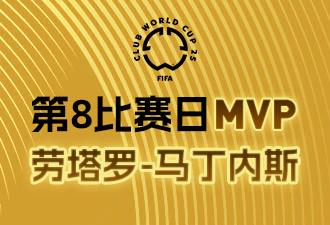 创牛配资 懂球帝X咪咕2025世俱杯第8比赛日MVP：劳塔罗-马丁内斯